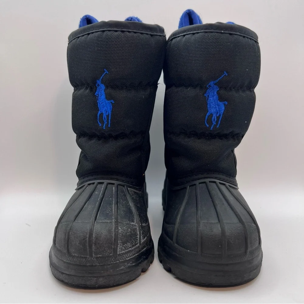 Polo Ralph Lauren Hamilten II EZ | Water Resistant | Snow Boots Toddler Size 6